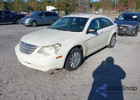 2010 Chrysler Sebring Touring из США, поврежденный, VIN 1C3CC4FB4AN139917